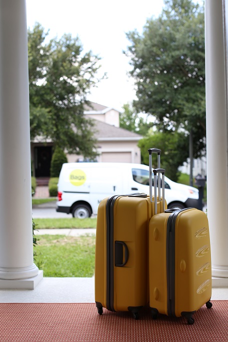 picture of two suitcases